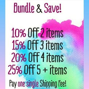 Bundle & SAVE